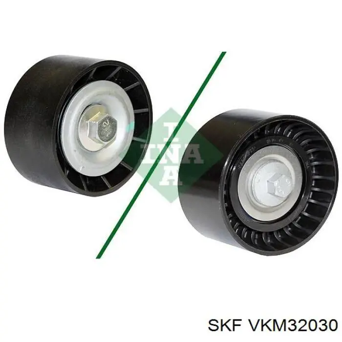 VKM32030 SKF polea inversión / guía, correa poli v