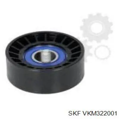 VKM 32200-1 SKF polea tensora correa poli v