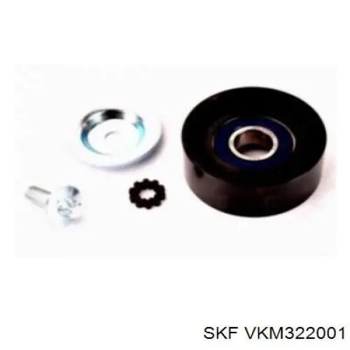Comprar VKM322001 SKF Polea tensora, correa poli V