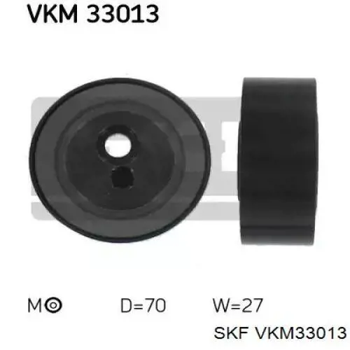 Comprar VKM33013 SKF Polea inversión/guía, correa poli V