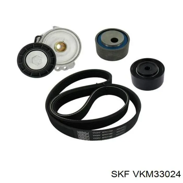 Comprar VKM33024 SKF Polea tensora, correa poli V