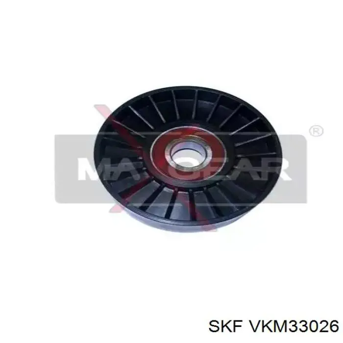 VKM 33026 SKF polea inversión / guía, correa poli v