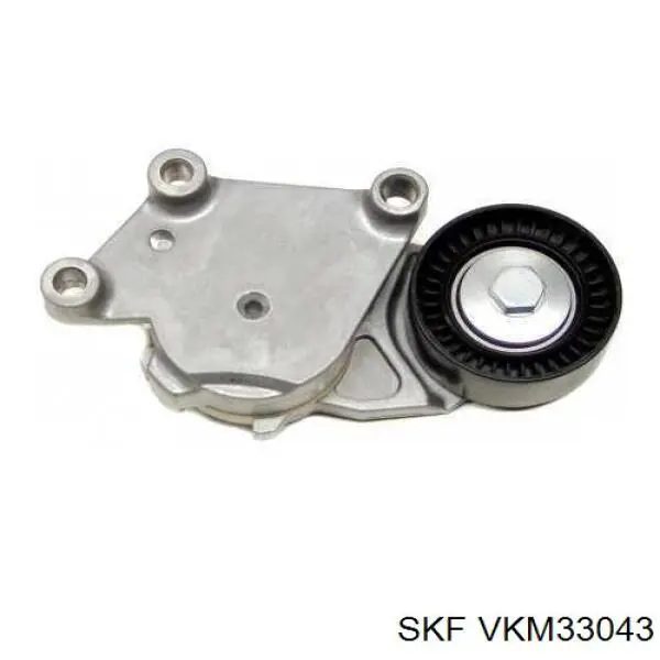 VKM 33043 SKF tensor de correa, correa poli v