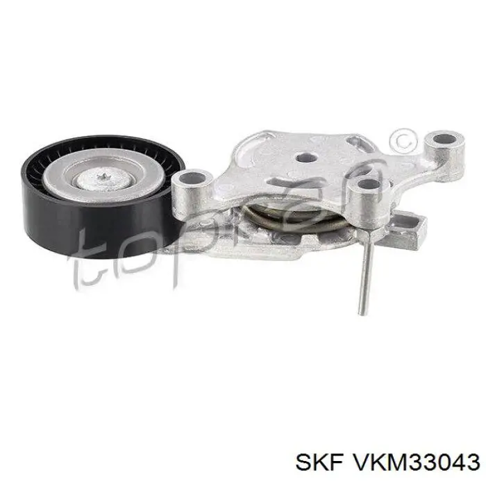 Tensor de correa, correa poli V Peugeot 208 CA, CC