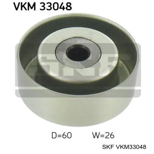 Polea inversión / guía, correa poli V VKM33048 SKF