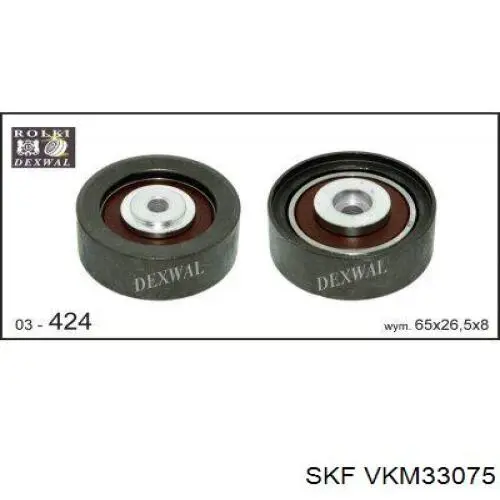 Rodillo guia SKF VKM33075