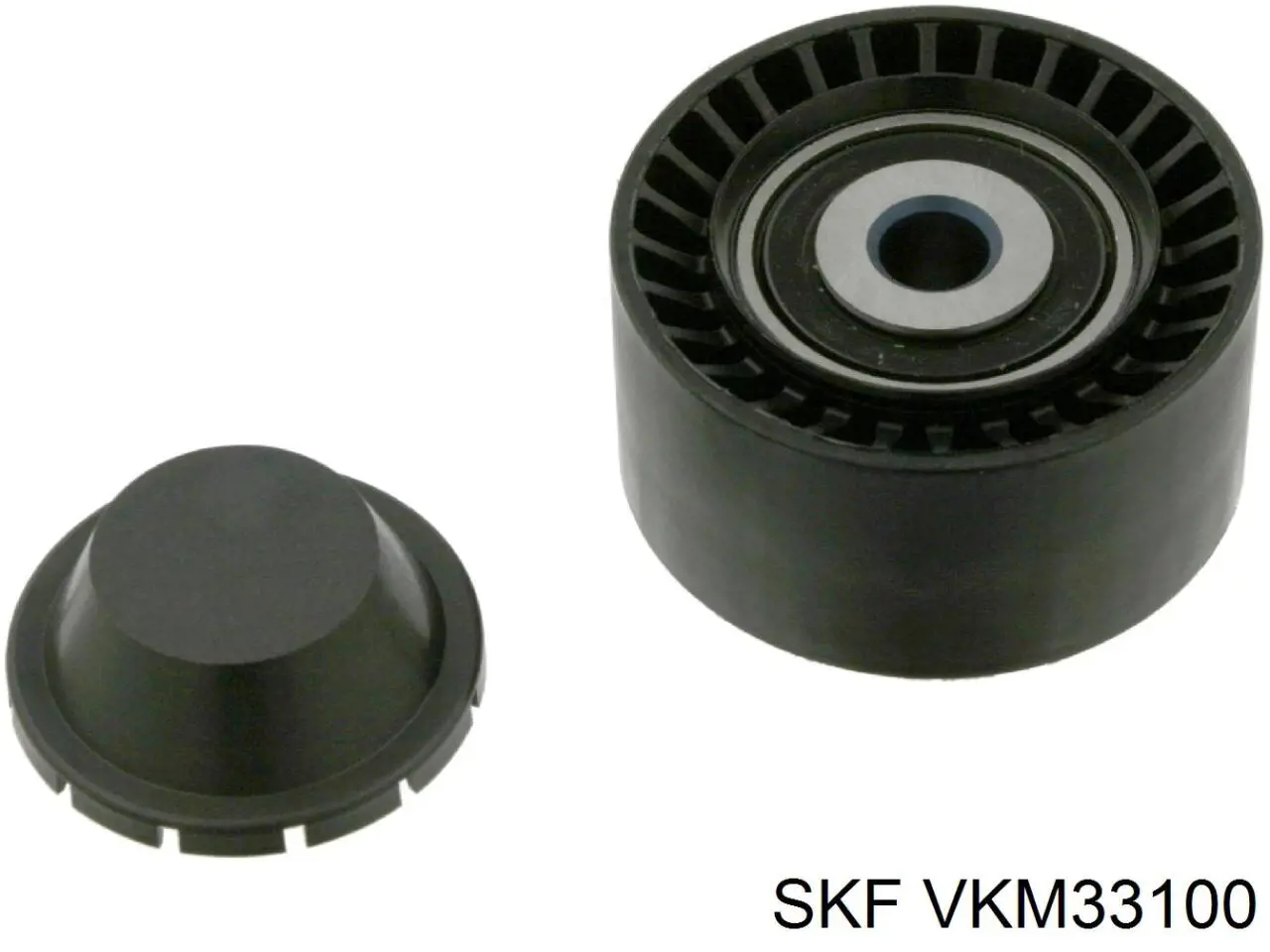 VKM33100 SKF polea inversión / guía, correa poli v