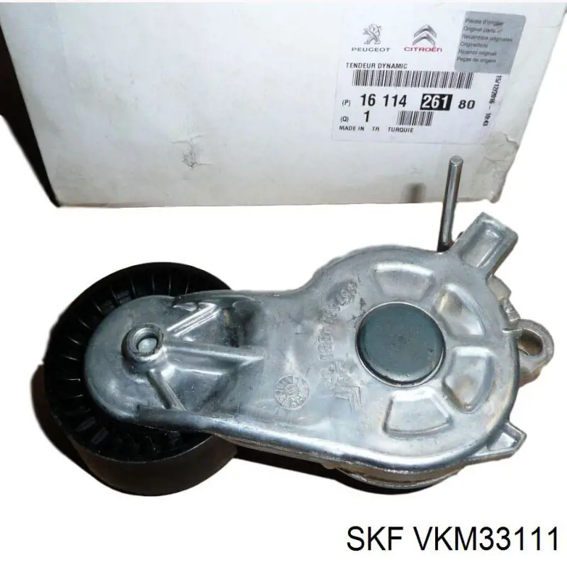 VKM 33111 SKF tensor de correa, correa poli v