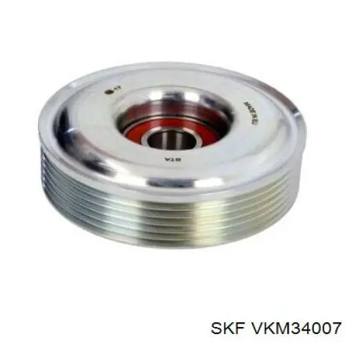 VKM 34007 SKF tensor de correa, correa poli v