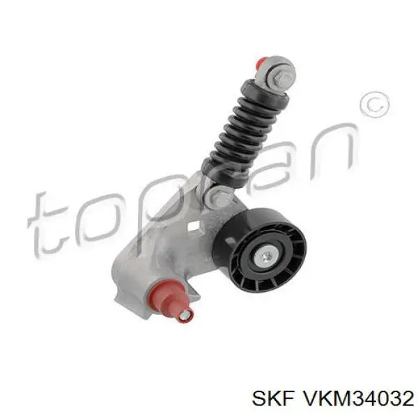 VKM 34032 SKF tensor de correa, correa poli v