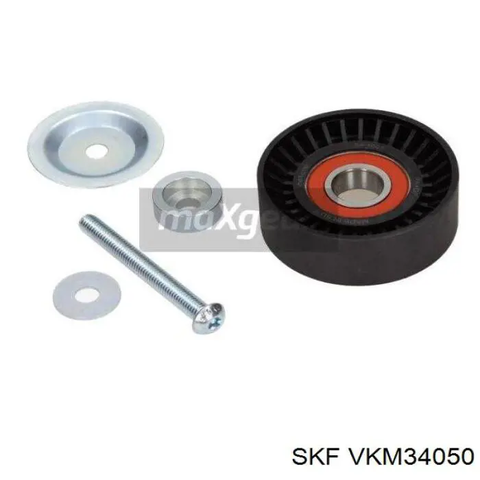 VKM34050 SKF Polea guía correa poli V