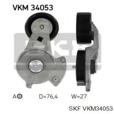 VKM34053 SKF tensor de correa, correa poli v