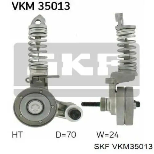 Tensor de la correa trapecial SKF VKM35013 precio, desde 43,20 EUR