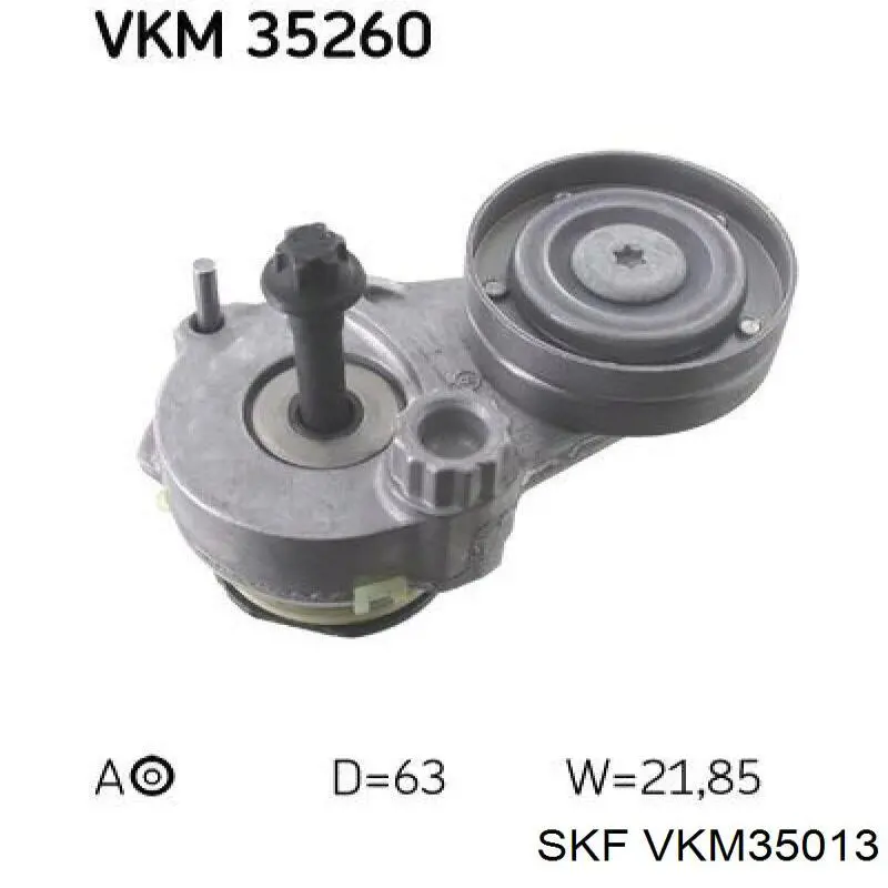 Tensor de correa poli V VKM35013 SKF