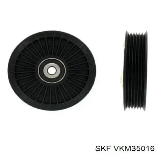 VKM35016 SKF polea inversión / guía, correa poli v