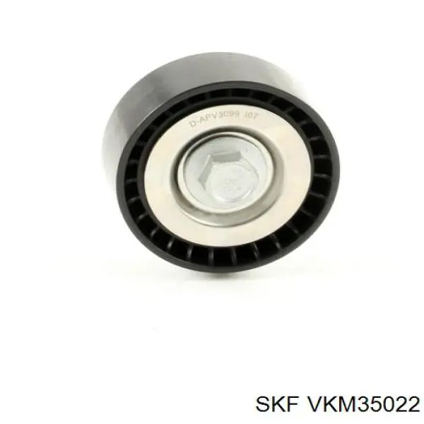 VKM35022 SKF Polea guía correa poli V