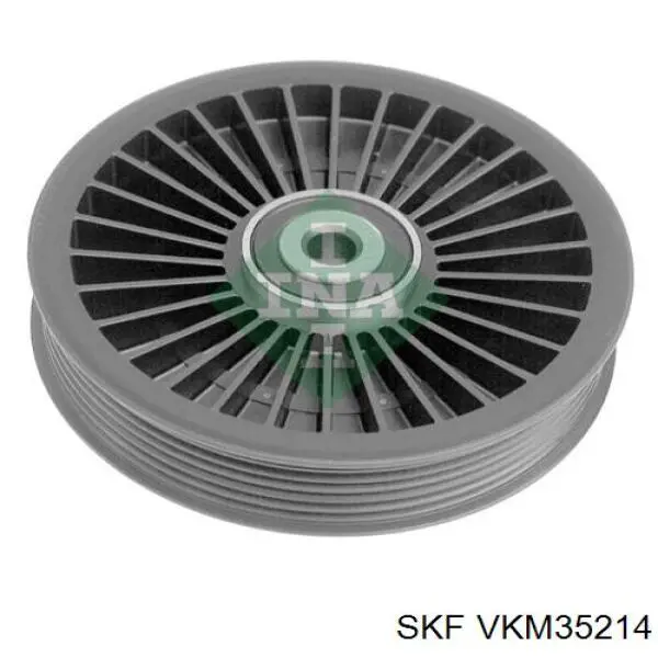 VKM35214 SKF polea inversión / guía, correa poli v