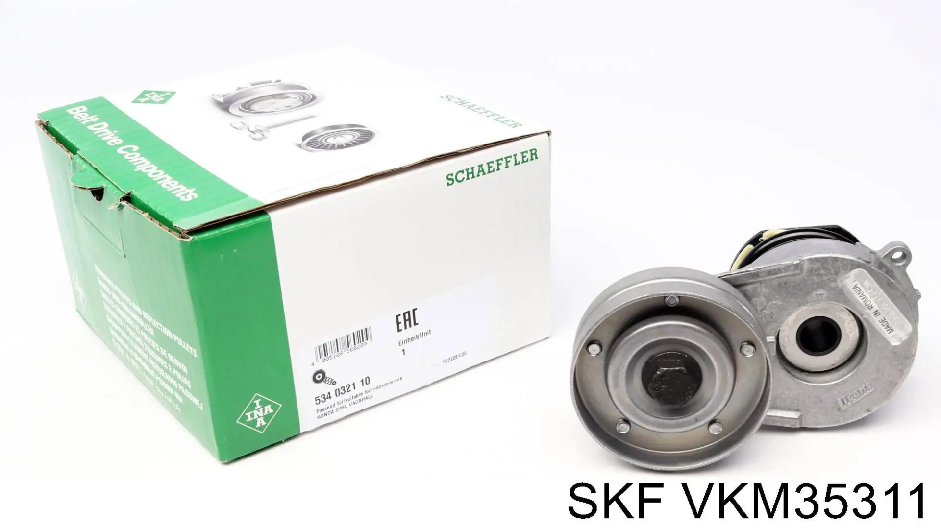Tensor de correa poli V VKM35311 SKF