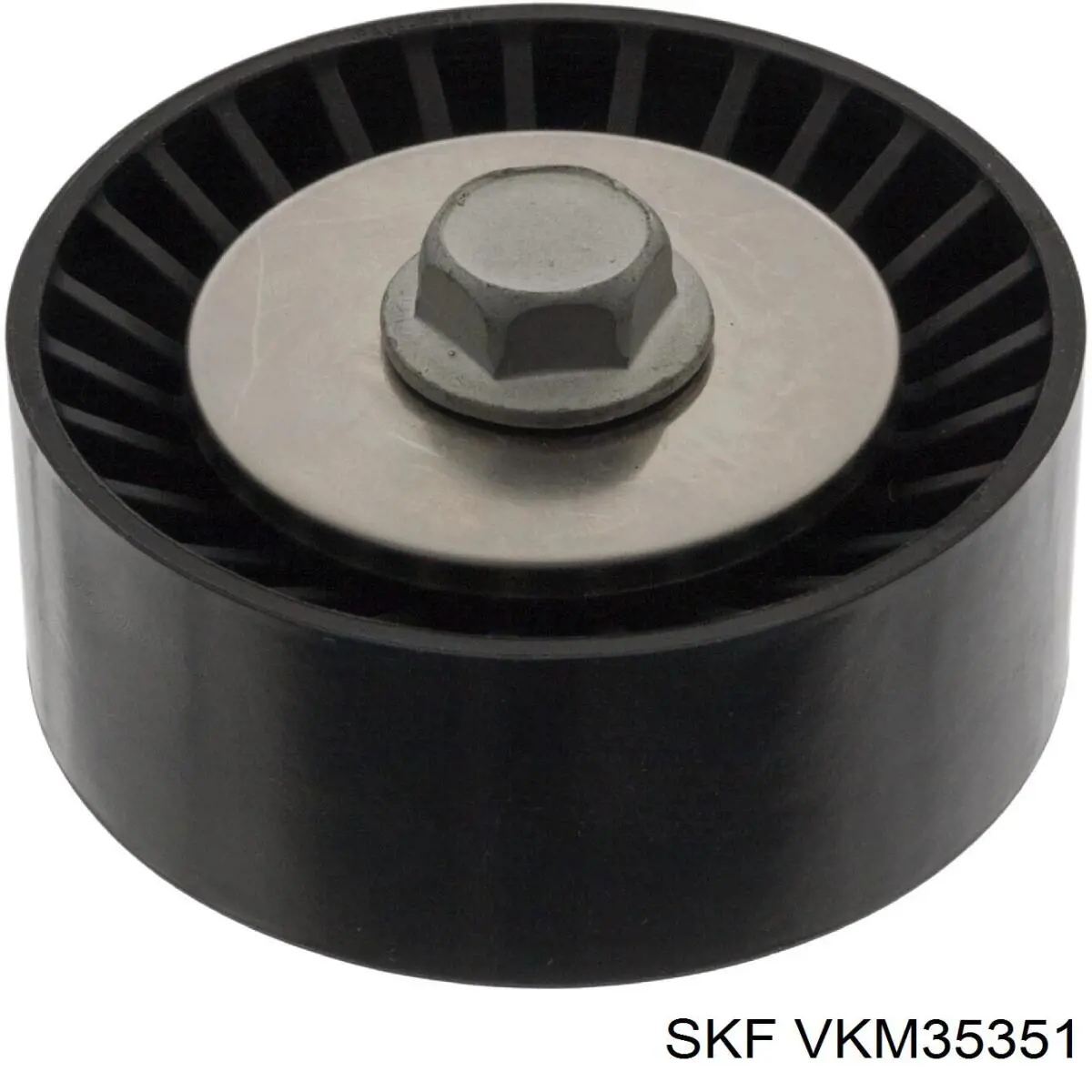 VKM35351 SKF polea inversión / guía, correa poli v