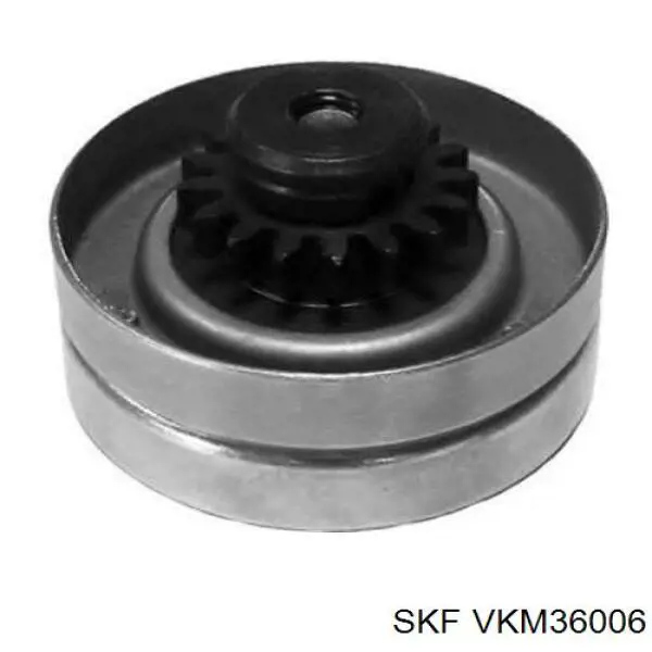 Rodillo tensor correa poli V SKF VKM36006 precio, desde 26,92 EUR