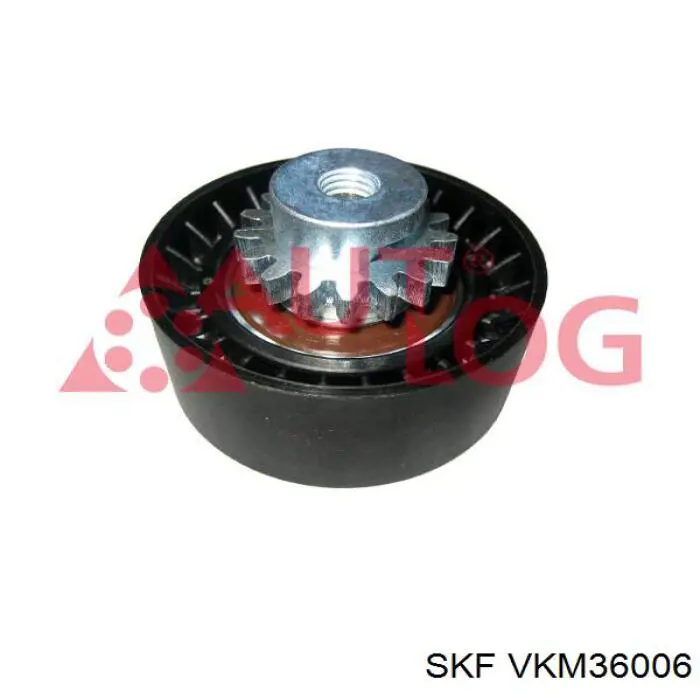 Polea tensora correa poli V VKM36006 SKF