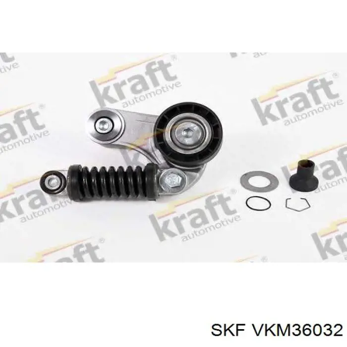 VKM36032 SKF Tensor de correa de alternador