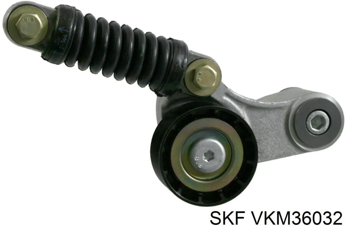 VKM36032 SKF tensor de correa, correa poli v