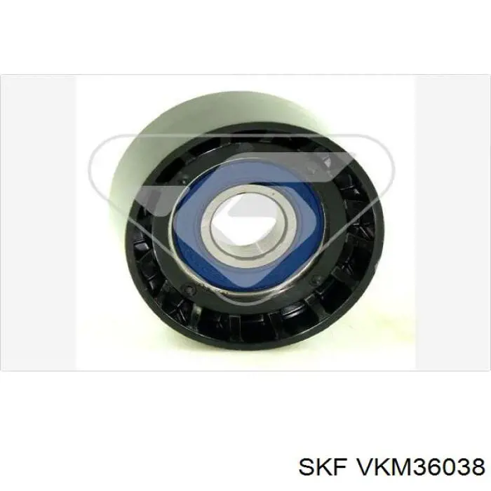 Comprar VKM36038 SKF Polea inversión/guía, correa poli V