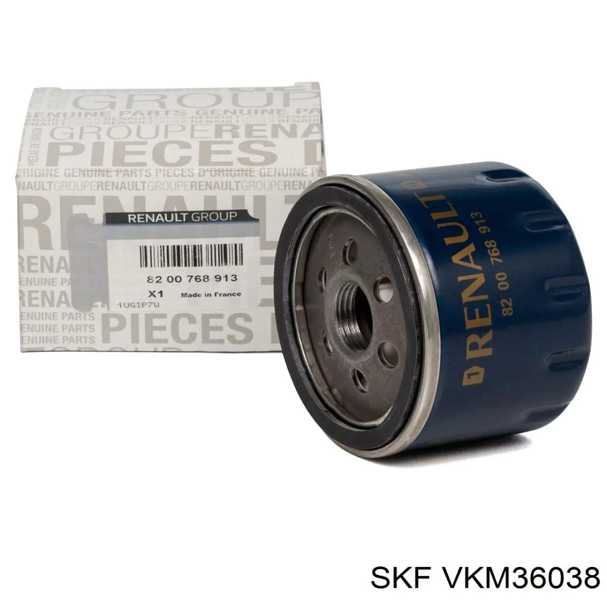 Polea inversión/guía, correa auxiliar servicios SKF VKM36038 precio, desde 11,78 EUR