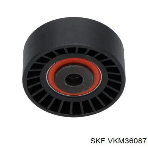 VKM36087 SKF Polea guía correa poli V