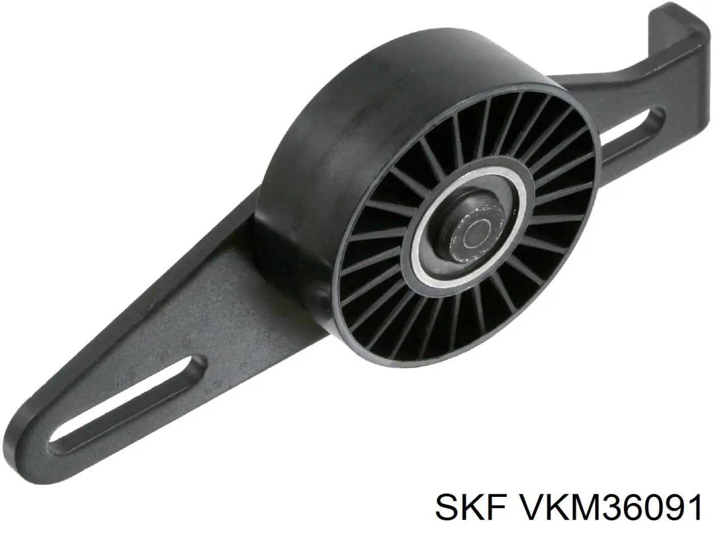 VKM 36091 SKF polea tensora correa poli v