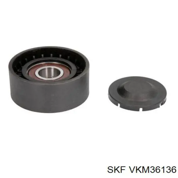 VKM 36136 SKF tensor de correa, correa poli v