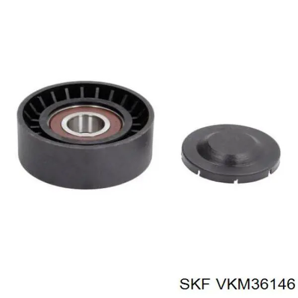 VKM 36146 SKF tensor de correa poli v