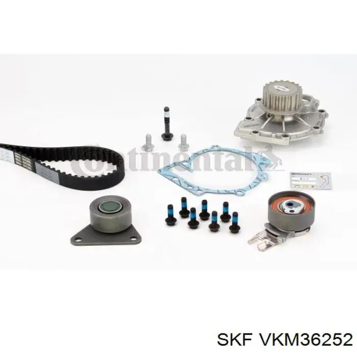 Comprar VKM36252 SKF Tensor de correa poli V 