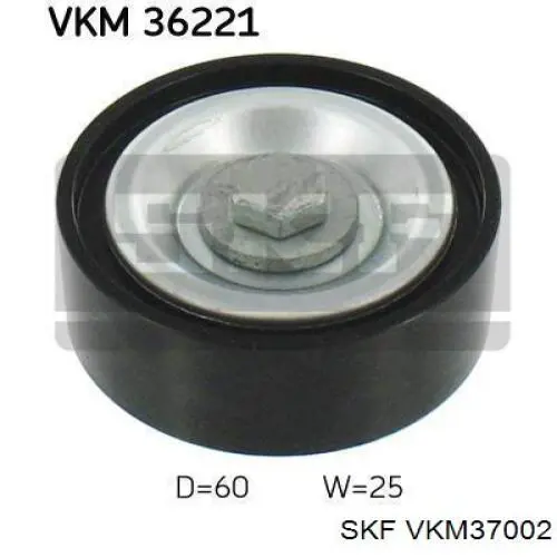 Rodillo tensor correa poli V Chrysler 4723298 precio, desde 22,11 EUR