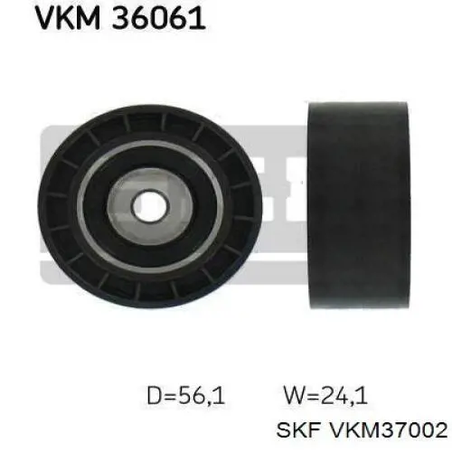 Comprar 4723298 Chrysler Polea tensora, correa poli V