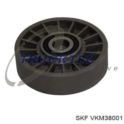 Rodillo, correa trapecial poli V Mercedes Bus 207-310 601