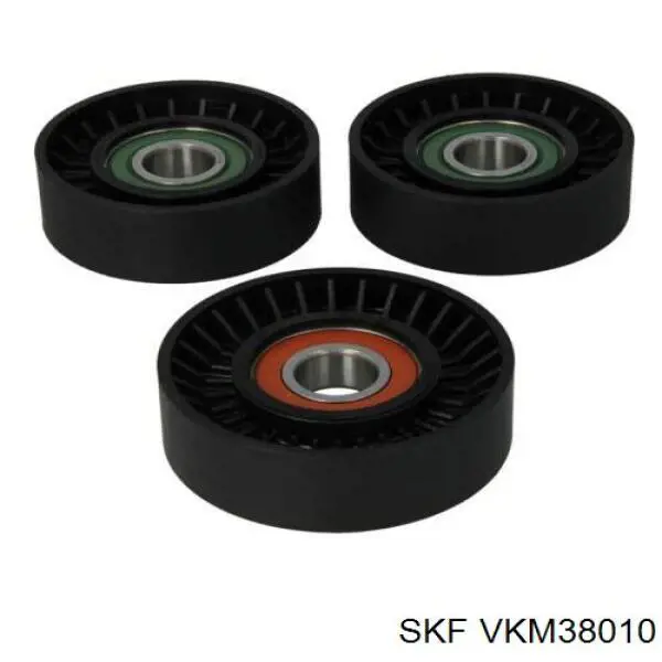 VKM38010 SKF tensor de correa, correa poli v