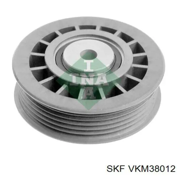 VKM38012 SKF polea inversión / guía, correa poli v