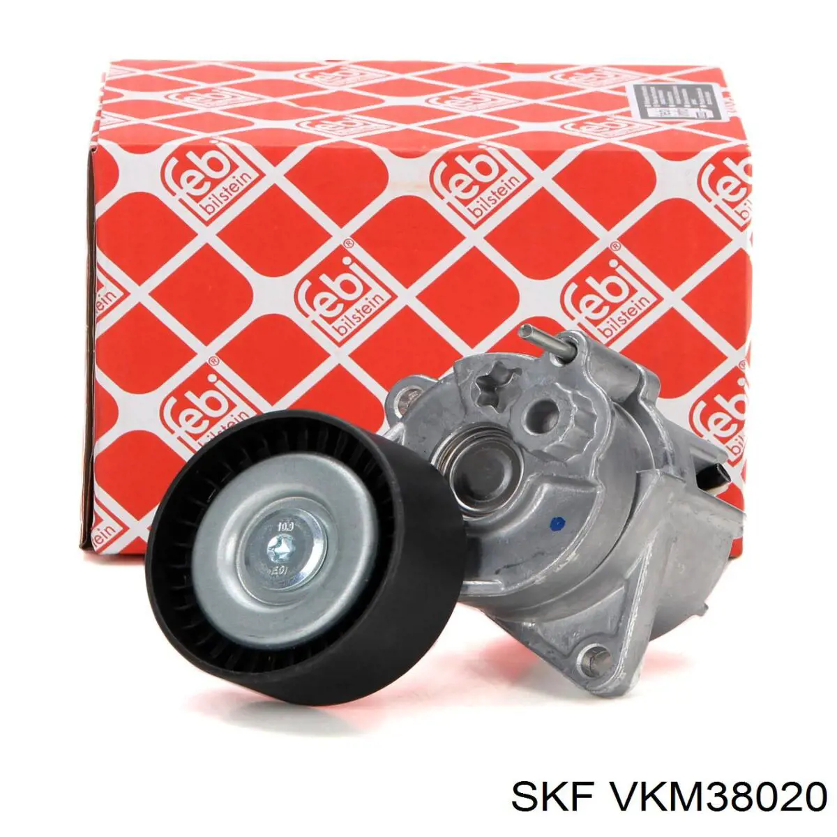 Tensor de correa poli V VKM38020 SKF