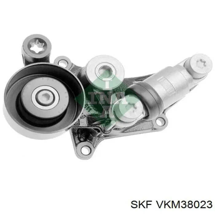 VKM38023 SKF tensor de correa, correa poli v