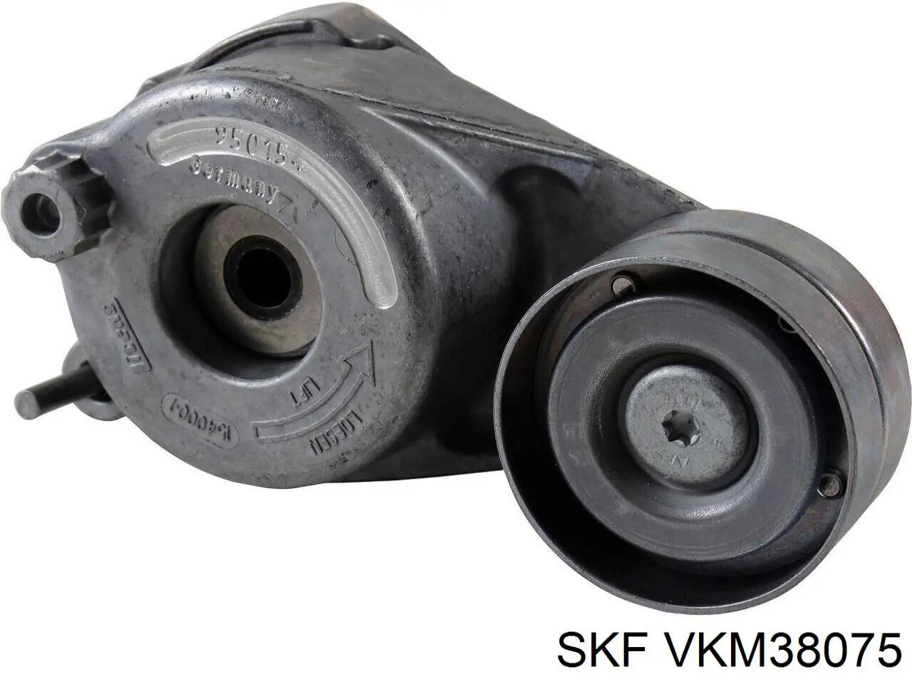 VKM 38075 SKF tensor de correa, correa poli v