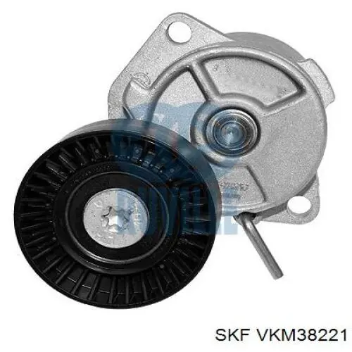 VKM 38221 SKF tensor de correa, correa poli v