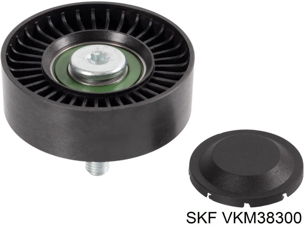 VKM 38300 SKF polea inversión / guía, correa poli v