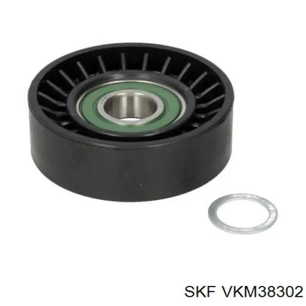 VKM 38302 SKF tensor de correa, correa poli v