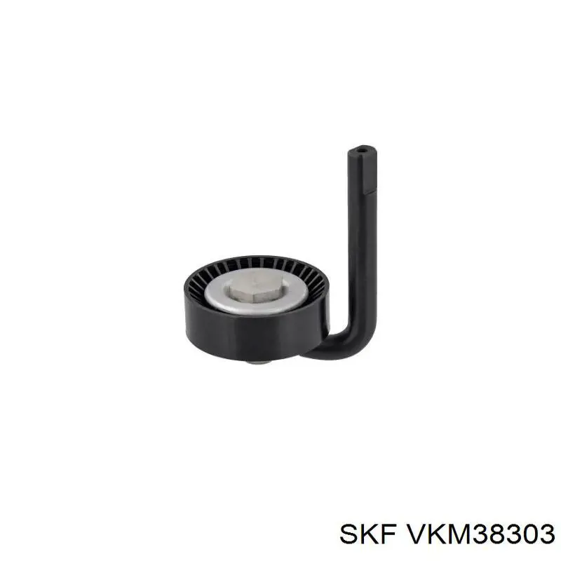 VKM38303 SKF polea tensora, correa poli v