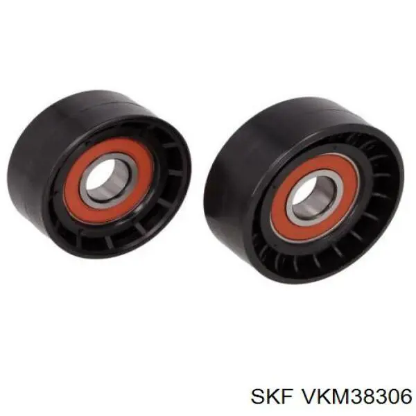 VKM 38306 SKF tensor de correa poli v