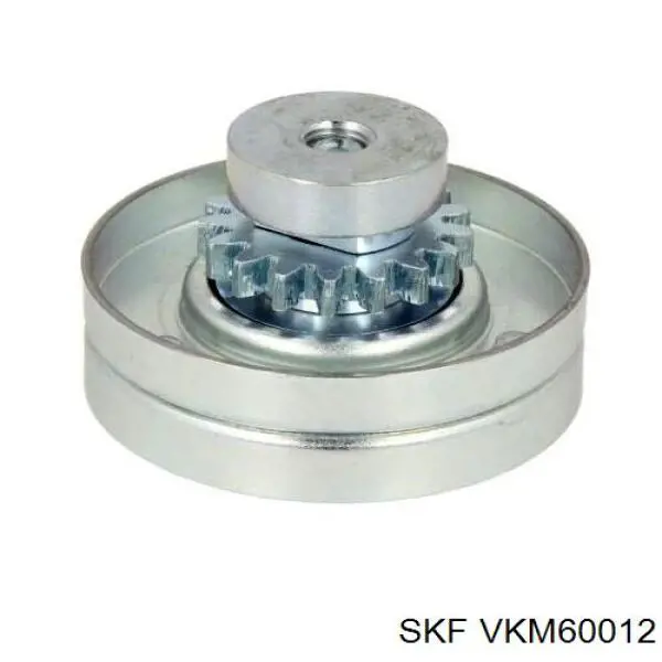 VKM60012 SKF polea tensora, correa poli v