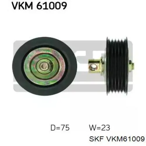 Comprar VKM61009 SKF 
