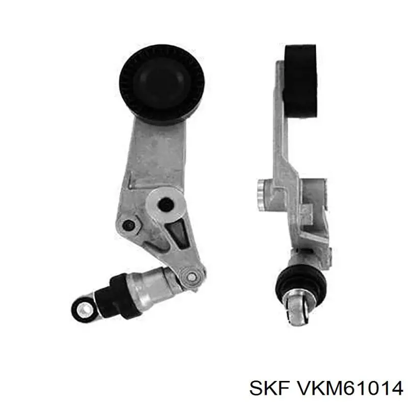 VKM 61014 SKF tensor de correa, correa poli v